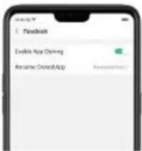 OPPO A3 - Écran partagé - 2