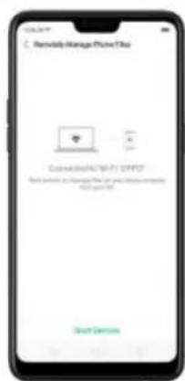 OPPO A3 - Gérer les fichiers du téléphone à distance - 1