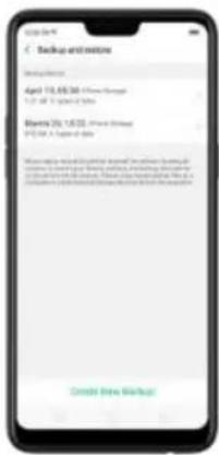OPPO A3 - Sauvegarder vous telephone OPPO - 2