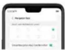 OPPO A3 - Navigation virtuelle par touches - 1