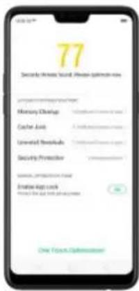 OPPO A3 - Scanner et optimiser le téléphone - 2