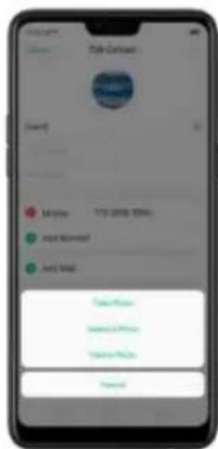 OPPO A3 - Modifier et supprimer un contact - 3