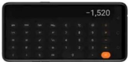OPPO A3 - Calculatrice - 1