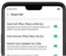 OPPO A3 - Appel intelligent - 1