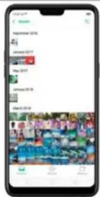 OPPO A3 - Paramètres de laamera - 3