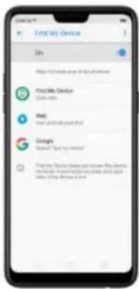 OPPO A3 - Recherche mon téléphone - 3