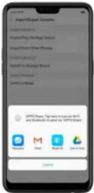 OPPO A3 - Contacts SIM - 3