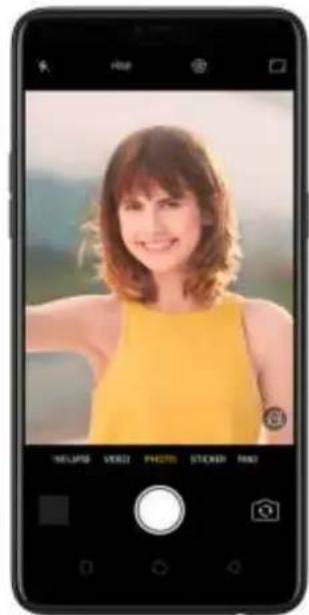 OPPO A3 - Prendre un selfie - 1
