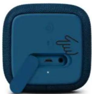 FRESH N REBEL Rockbox Bold S - Nacisnij przycisk Bluetooth. - 2