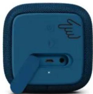 FRESH N REBEL Rockbox Bold S - Nacisnij przycisk Bluetooth. - 1