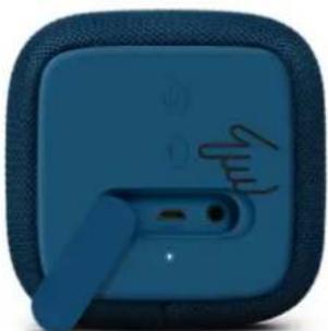 FRESH N REBEL Rockbox Bold S - 3aApbKTe 6yToHa „Bluetooth" B npOdbJKeHne Ha 3 cekyHdN - 1