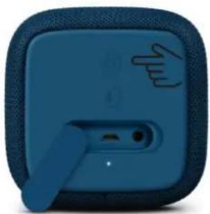 FRESH N REBEL Rockbox Bold S - Accendi l'altoparlante. - 1