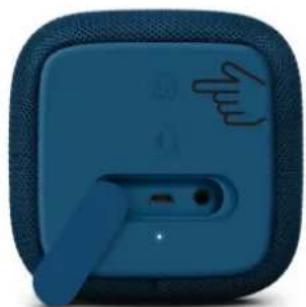 FRESH N REBEL Rockbox Bold S - Appuie sur le bouton bluetooth. - 2