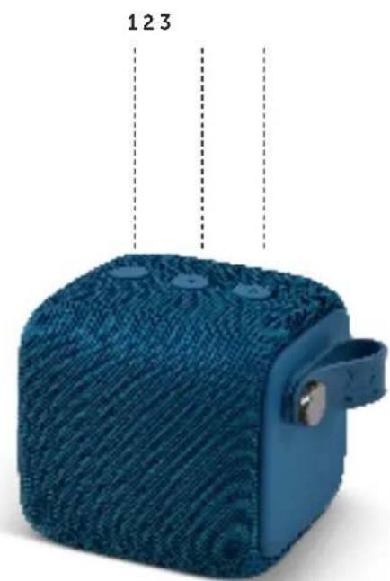 FRESH N REBEL Rockbox Bold S - BOTONES - 1