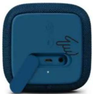 FRESH N REBEL Rockbox Bold S - Pulsa el botón Bluetooth. - 1