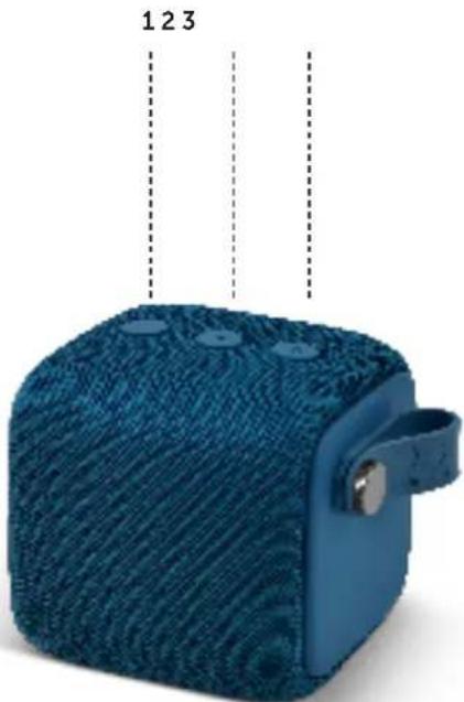 FRESH N REBEL Rockbox Bold S - PULSANTI - 1