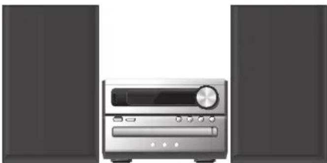 PANASONIC SCPM254 - Emplacement des enceintes - 1