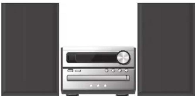 PANASONIC SCPM254 - Plaatsing van de luidsprekers - 1