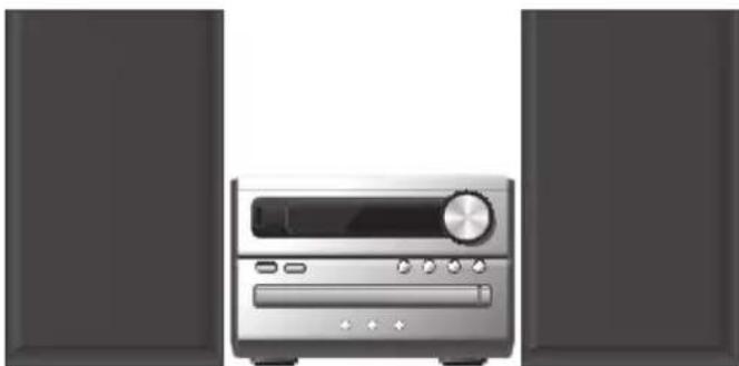 PANASONIC SCPM254 - Aufstellung der Laufsprecher - 1