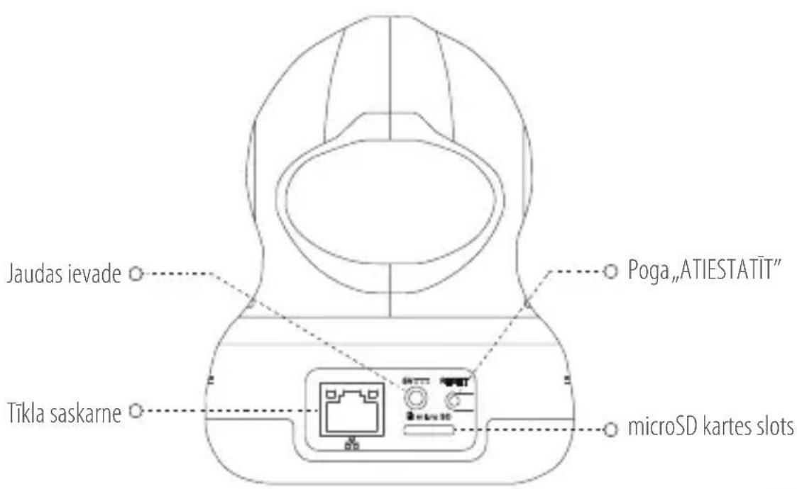 EZVIZ C6B - Komplekta sats - 2