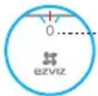 EZVIZ C6B - État de l'indicateur LED - 1