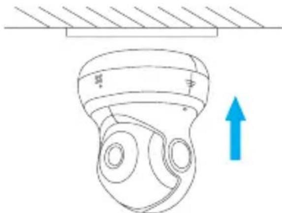 EZVIZ C6B - Montaje en pared (optional) - 4