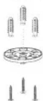 EZVIZ C6B - Kinnitamineseinale(valikvariant) - 1