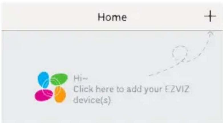 EZVIZ C6B - toiming Vooluvorguga ühendamine - 3