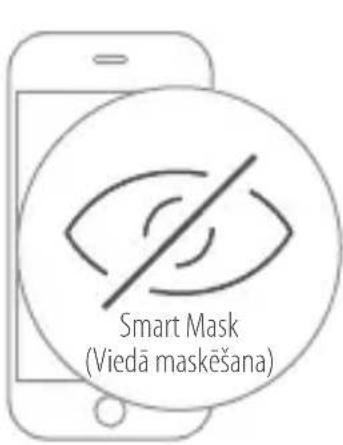 EZVIZ C6B - Viedas maskesanas rezima ieslegsana - 1