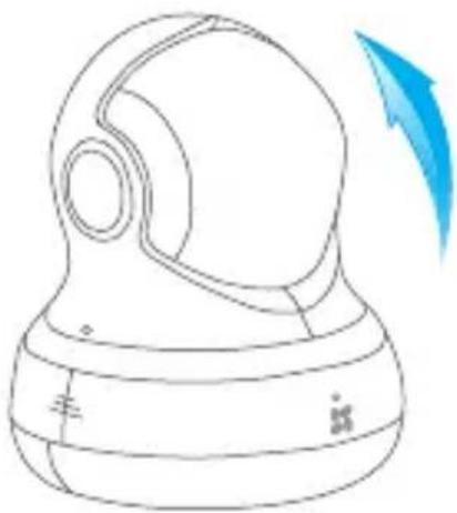 EZVIZ C6B - Вкlioочиpeхима конфideнцальноctи - 2