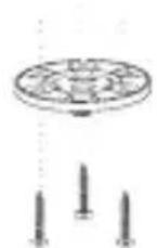 EZVIZ C6B - Wall Mounting (Optional) - 3