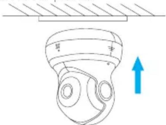 EZVIZ C6B - Montagem em parede (Optional) - 3