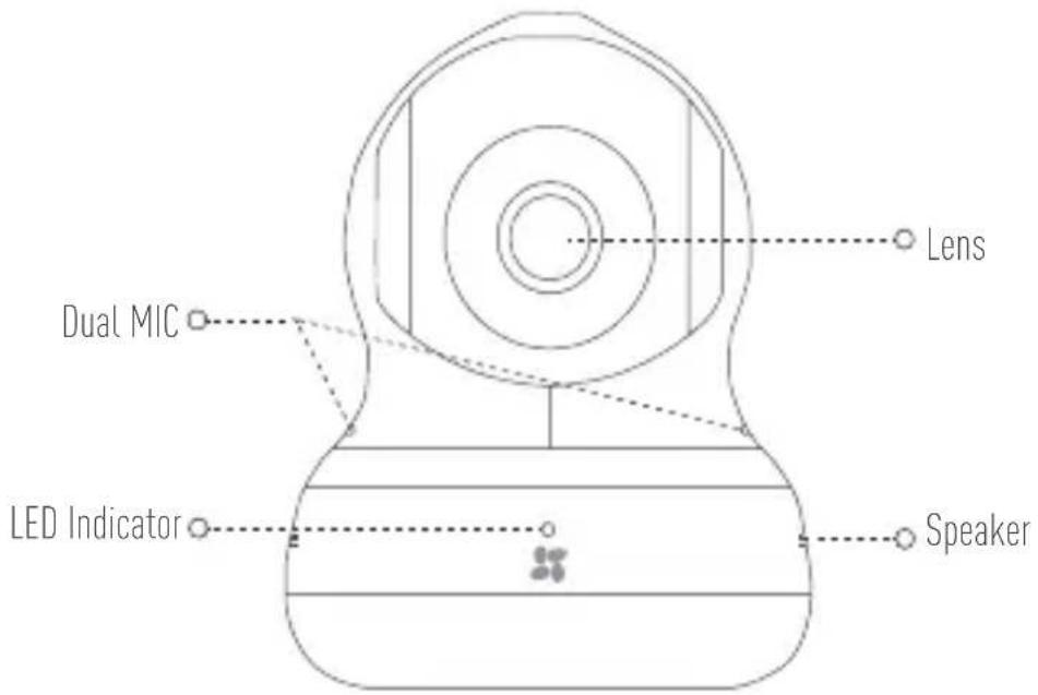 EZVIZ C6B - Box Content - 7