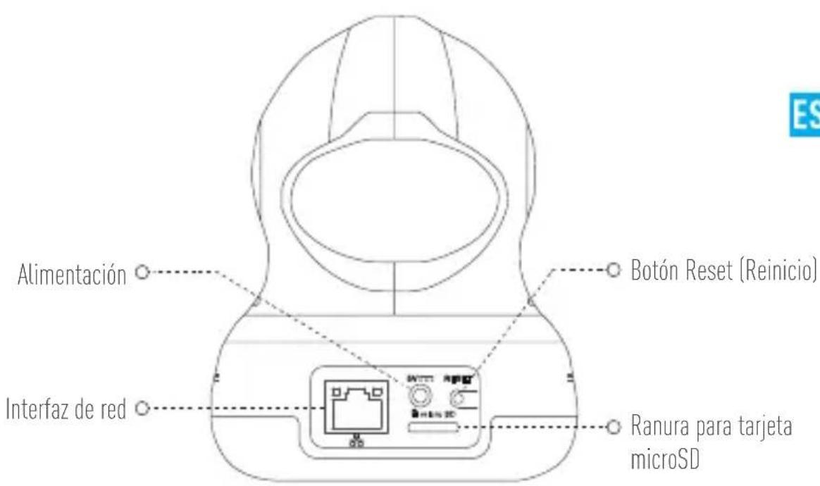 EZVIZ C6B - Indicador de estado LED - 2