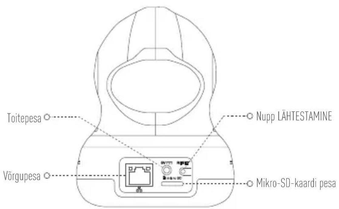 EZVIZ C6B - Karbi sisu - 1