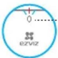 EZVIZ C6B - LED-Anzeigestatus - 1
