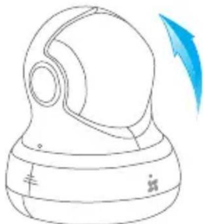 EZVIZ C6B - Ligar a Máscara inteligente - 2