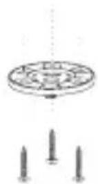 EZVIZ C6B - Montaje en pared (optional) - 3