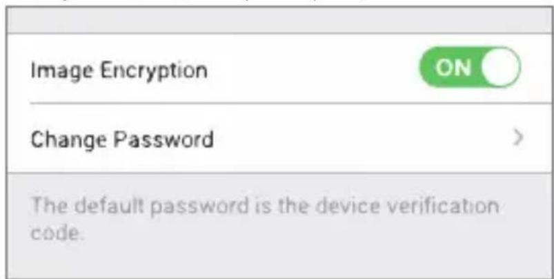 EZVIZ C6B - Alterar aPALAVRA-PASS predefinida - 1