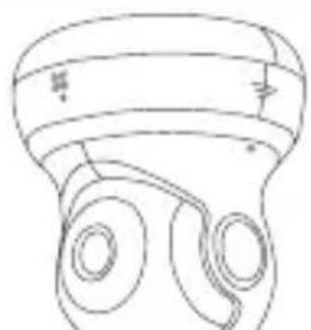 EZVIZ C6B - Sieninis laikiklis (pasirinktinis) - 4