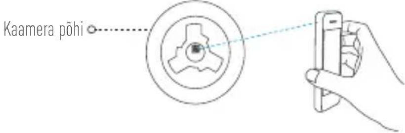 EZVIZ C6B - toiming Vooluvorguga ühendamine - 4