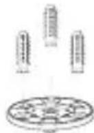 EZVIZ C6B - Montaggio a parete (facoltativo) - 2