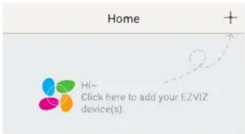 EZVIZ C6B - Aggiunta di una videocamera a EZVIZ - 1