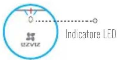 EZVIZ C6B - Stato indicatore LED - 1