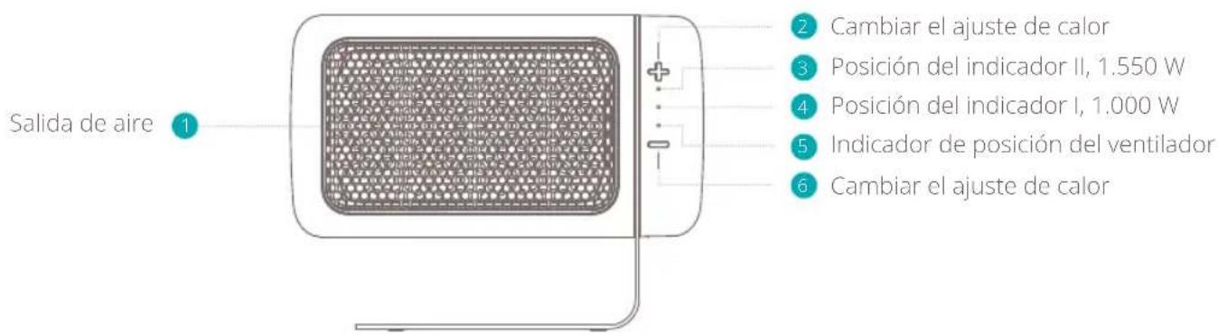 DUUX Twist DXFH02 - Parte frontal - 1