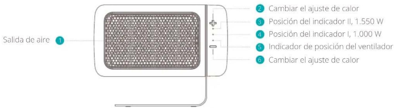 DUUX Twist DXFH01 - Parte frontal - 1