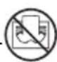 DELONGHI HFX30C18.AG - Danger of burns!! - 1
