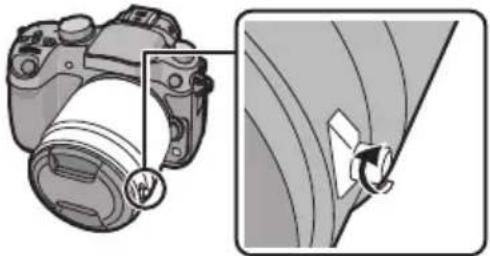 PANASONIC Leica DG Nocticron 42.5mm f1.2 ASPH. - ■ Detaching the Lens - 6