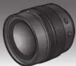 PANASONIC Leica DG Nocticron 42.5mm f1.2 ASPH. - LUMIX - 1