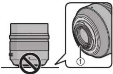 PANASONIC Leica DG Nocticron 42.5mm f1.2 ASPH. - Custodia dell'obiettivo - 1